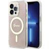 Guess GUHMP15LH4STP iPhone 15 Pro 6.1"rózowy/pink hardcase IML 4G MagSafe na NearMe.pl