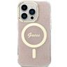 Guess GUHMP15LH4STP iPhone 15 Pro 6.1"rózowy/pink hardcase IML 4G MagSafe na NearMe.pl