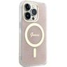 Guess GUHMP15LH4STP iPhone 15 Pro 6.1"rózowy/pink hardcase IML 4G MagSafe na NearMe.pl