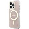 Guess GUHMP15XH4STP iPhone 15 Pro Max 6.7" rózowy/pink hardcase IML 4G MagSafe na NearMe.pl