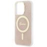 Guess GUHMP15XH4STP iPhone 15 Pro Max 6.7" rózowy/pink hardcase IML 4G MagSafe na NearMe.pl