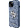 Guess GUHCP15S4GMGBL iPhone 15 / 14 / 136.1" niebieski/blue hardcase 4G Big Metal Logo na NearMe.pl