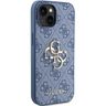Guess GUHCP15S4GMGBL iPhone 15 / 14 / 136.1" niebieski/blue hardcase 4G Big Metal Logo na NearMe.pl