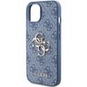 Guess GUHCP15S4GMGBL iPhone 15 / 14 / 136.1" niebieski/blue hardcase 4G Big Metal Logo na NearMe.pl