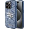 Guess GUHCP15L4GMGBL iPhone 15 Pro 6.1" niebieski/blue hardcase 4G Big Metal Logo na NearMe.pl