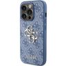 Guess GUHCP15X4GMGBL iPhone 15 Pro Max6.7" niebieski/blue hardcase 4G Big Metal Logo na NearMe.pl