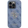 Guess GUHCP15X4GMGBL iPhone 15 Pro Max6.7" niebieski/blue hardcase 4G Big Metal Logo na NearMe.pl