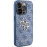 Guess GUHCP15X4GMGBL iPhone 15 Pro Max6.7" niebieski/blue hardcase 4G Big Metal Logo na NearMe.pl