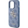 Guess GUHCP15X4GMGBL iPhone 15 Pro Max6.7" niebieski/blue hardcase 4G Big Metal Logo na NearMe.pl
