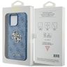 Guess GUHCP15X4GMGBL iPhone 15 Pro Max6.7" niebieski/blue hardcase 4G Big Metal Logo na NearMe.pl