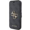 Guess GUBKP15S4GMGGR iPhone 15 / 14 / 13 6.1" szary/grey book 4G Metal Logo na NearMe.pl