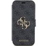 Guess GUBKP15S4GMGGR iPhone 15 / 14 / 13 6.1" szary/grey book 4G Metal Logo na NearMe.pl