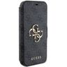 Guess GUBKP15S4GMGGR iPhone 15 / 14 / 13 6.1" szary/grey book 4G Metal Logo na NearMe.pl