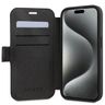 Guess GUBKP15S4GMGGR iPhone 15 / 14 / 13 6.1" szary/grey book 4G Metal Logo na NearMe.pl