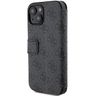 Guess GUBKP15S4GMGGR iPhone 15 / 14 / 13 6.1" szary/grey book 4G Metal Logo na NearMe.pl