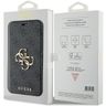 Guess GUBKP15S4GMGGR iPhone 15 / 14 / 13 6.1" szary/grey book 4G Metal Logo na NearMe.pl