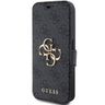 Guess GUBKP15X4GMGGR iPhone 15 Pro Max 6.7" szary/grey book 4G Metal Logo na NearMe.pl