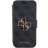 Guess GUBKP15X4GMGGR iPhone 15 Pro Max 6.7" szary/grey book 4G Metal Logo na NearMe.pl