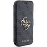 Guess GUBKP15X4GMGGR iPhone 15 Pro Max 6.7" szary/grey book 4G Metal Logo na NearMe.pl