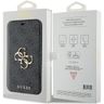 Guess GUBKP15X4GMGGR iPhone 15 Pro Max 6.7" szary/grey book 4G Metal Logo na NearMe.pl