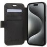 Guess GUBKP15S4GMGBR iPhone 15 / 14 / 136.1" brązowy/brown book 4G Metal Logo na NearMe.pl