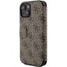 Guess GUBKP15S4GMGBR iPhone 15 / 14 / 136.1" brązowy/brown book 4G Metal Logo na NearMe.pl
