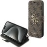 Guess GUBKP15L4GMGBR iPhone 15 Pro 6.1"brązowy/book book 4G Metal Logo na NearMe.pl