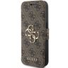 Guess GUBKP15L4GMGBR iPhone 15 Pro 6.1"brązowy/book book 4G Metal Logo na NearMe.pl