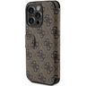 Guess GUBKP15L4GMGBR iPhone 15 Pro 6.1"brązowy/book book 4G Metal Logo na NearMe.pl