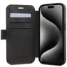 Guess GUBKP15X4GMGBR iPhone 15 Pro Max 6.7" brązowy/brown book 4G Metal Logo na NearMe.pl