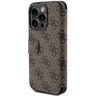 Guess GUBKP15X4GMGBR iPhone 15 Pro Max 6.7" brązowy/brown book 4G Metal Logo na NearMe.pl