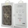 Guess GUBKP15X4GMGBR iPhone 15 Pro Max 6.7" brązowy/brown book 4G Metal Logo na NearMe.pl