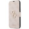 Guess GUBKP15S4GMGPI iPhone 15 / 14 / 136.1" różowy/pink book 4G Metal Logo na NearMe.pl