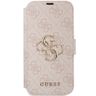 Guess GUBKP15S4GMGPI iPhone 15 / 14 / 136.1" różowy/pink book 4G Metal Logo na NearMe.pl