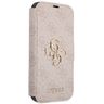 Guess GUBKP15S4GMGPI iPhone 15 / 14 / 136.1" różowy/pink book 4G Metal Logo na NearMe.pl