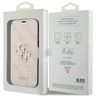 Guess GUBKP15S4GMGPI iPhone 15 / 14 / 136.1" różowy/pink book 4G Metal Logo na NearMe.pl