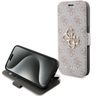 Guess GUBKP15L4GMGPI iPhone 15 Pro 6.1" różowy/pink book 4G Metal Logo na NearMe.pl