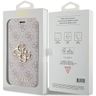 Guess GUBKP15L4GMGPI iPhone 15 Pro 6.1" różowy/pink book 4G Metal Logo na NearMe.pl