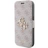 Guess GUBKP15X4GMGPI iPhone 15 Pro Max 6.7" różowy/pink book 4G Metal Logo na NearMe.pl