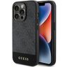 Guess GUHCP15LG4GLGR iPhone 15 Pro 6.1" szary/grey hardcase 4G Stripe Collection na NearMe.pl