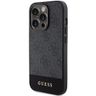 Guess GUHCP15LG4GLGR iPhone 15 Pro 6.1" szary/grey hardcase 4G Stripe Collection na NearMe.pl