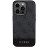 Guess GUHCP15LG4GLGR iPhone 15 Pro 6.1" szary/grey hardcase 4G Stripe Collection na NearMe.pl
