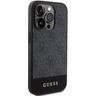 Guess GUHCP15LG4GLGR iPhone 15 Pro 6.1" szary/grey hardcase 4G Stripe Collection na NearMe.pl