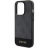 Guess GUHCP15LG4GLGR iPhone 15 Pro 6.1" szary/grey hardcase 4G Stripe Collection na NearMe.pl