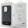 Guess GUHCP15LG4GLGR iPhone 15 Pro 6.1" szary/grey hardcase 4G Stripe Collection na NearMe.pl