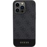 Guess GUHCP15XG4GLGR iPhone 15 Pro Max 6.7" szary/grey hardcase 4G Stripe Collection na NearMe.pl
