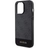 Guess GUHCP15XG4GLGR iPhone 15 Pro Max 6.7" szary/grey hardcase 4G Stripe Collection na NearMe.pl