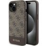 Guess GUHCP15SG4GLBR iPhone 15 / 14 / 13 6.1" brązowy/brown hardcase 4G Stripe Collection na NearMe.pl