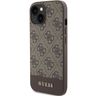 Guess GUHCP15SG4GLBR iPhone 15 / 14 / 13 6.1" brązowy/brown hardcase 4G Stripe Collection na NearMe.pl