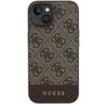 Guess GUHCP15SG4GLBR iPhone 15 / 14 / 13 6.1" brązowy/brown hardcase 4G Stripe Collection na NearMe.pl